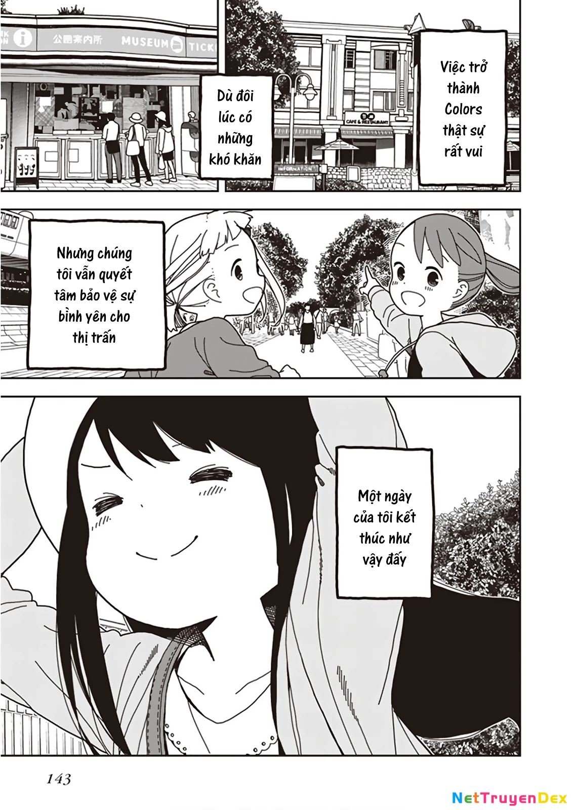 Liên Minh Sắc Màu Chapter 52 - 21