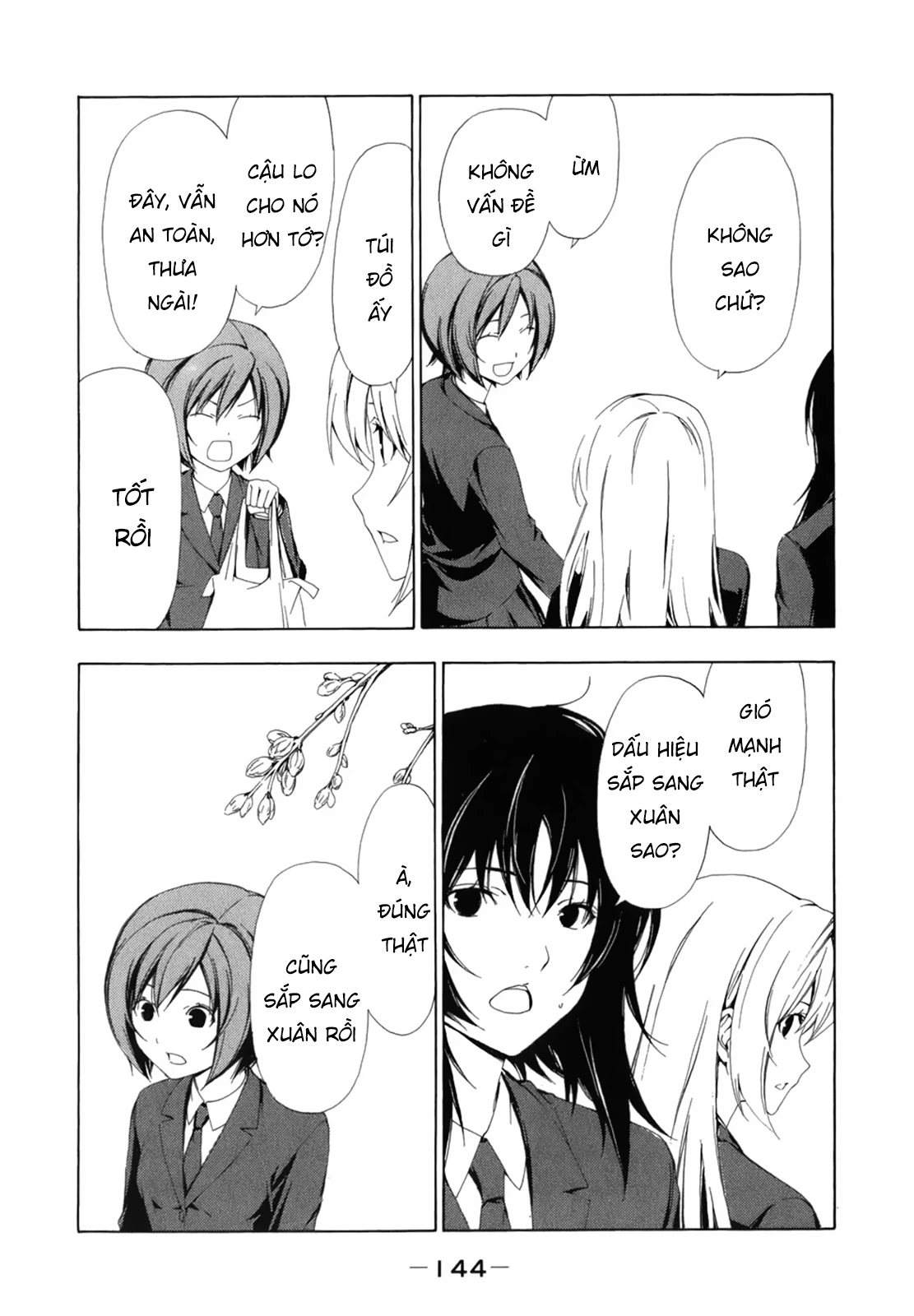 Minami-Ke Chapter 76 - 5