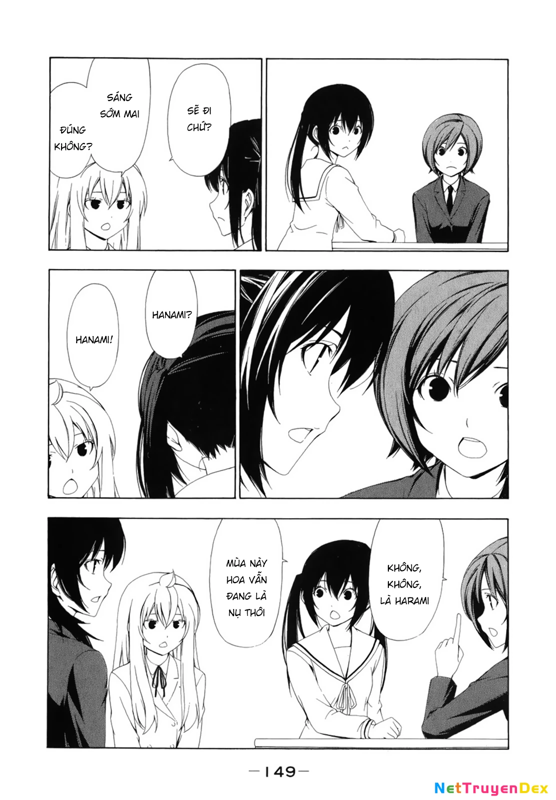 Minami-Ke Chapter 76 - 10