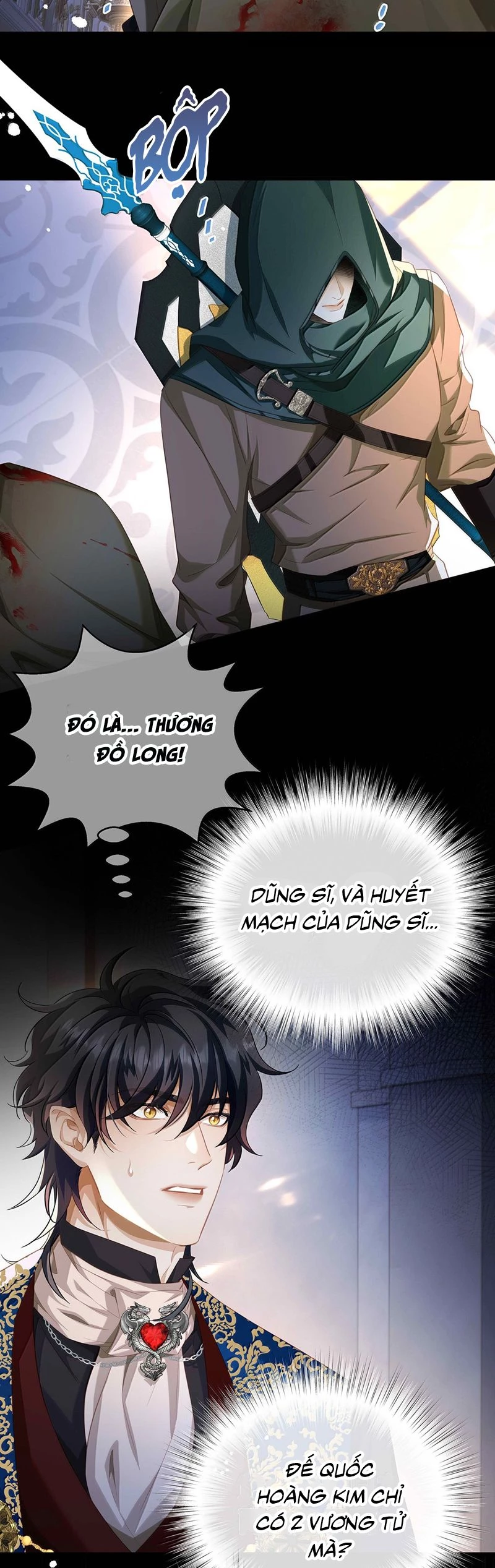 Tôi Trùng Sinh Trở Thành Tiểu Ác Long Của Vương Tử Điện Hạ Chapter 67 - 13