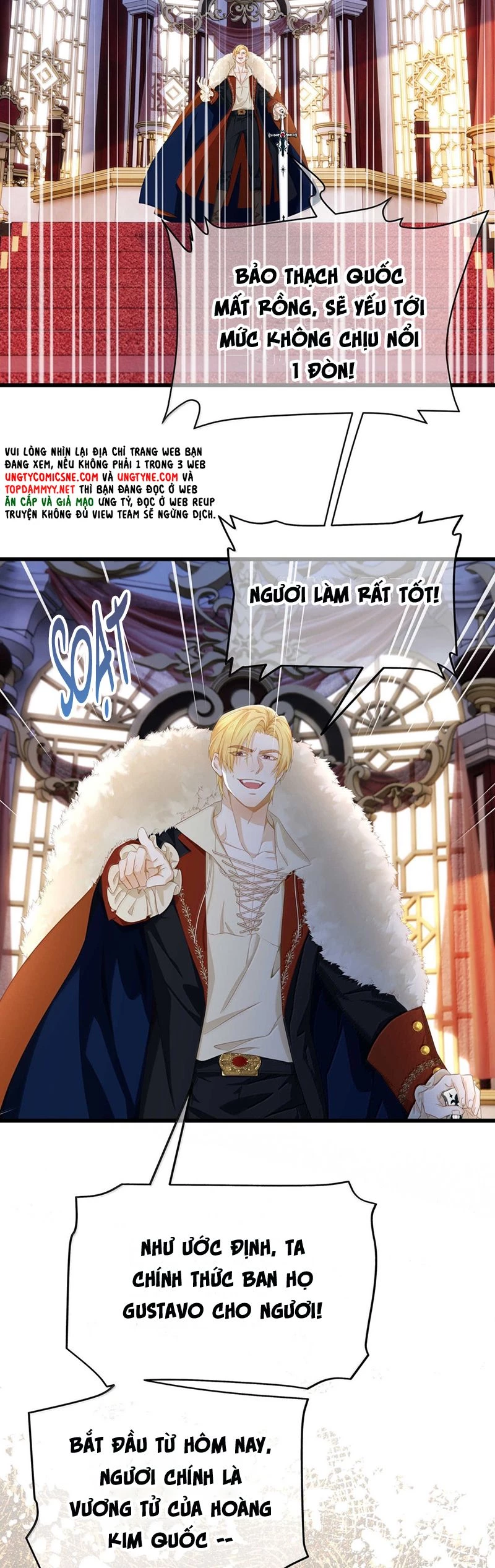 Tôi Trùng Sinh Trở Thành Tiểu Ác Long Của Vương Tử Điện Hạ Chapter 67 - 17