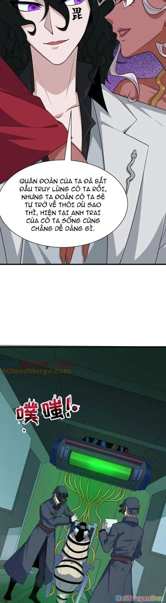 Kỷ Nguyên Kỳ Lạ Chapter 410 - 8