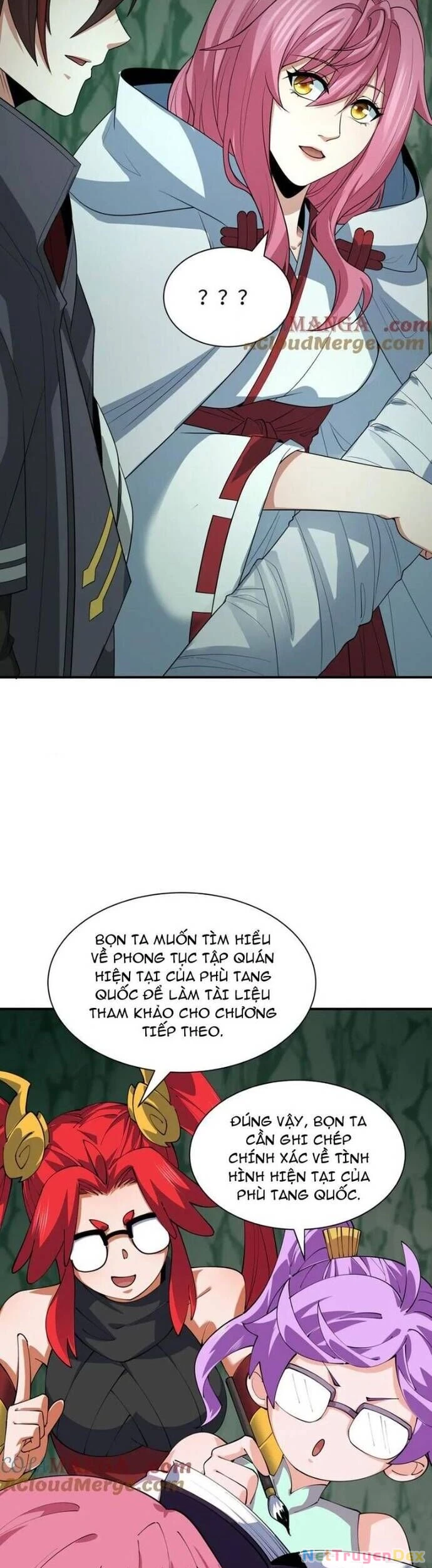 Kỷ Nguyên Kỳ Lạ Chapter 410 - 23