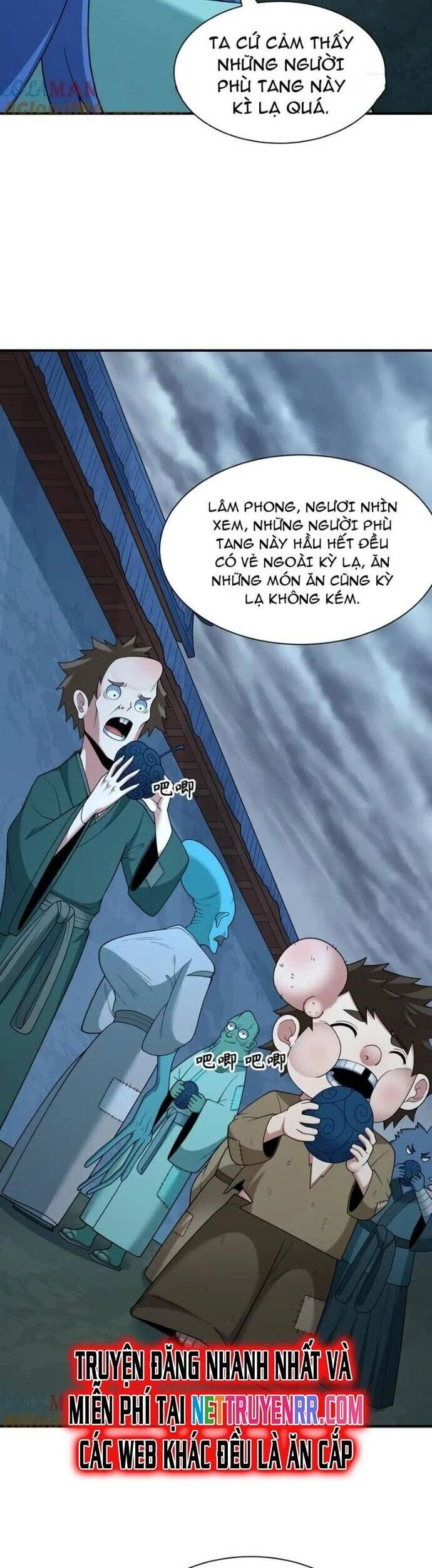 Kỷ Nguyên Kỳ Lạ Chapter 410 - 28