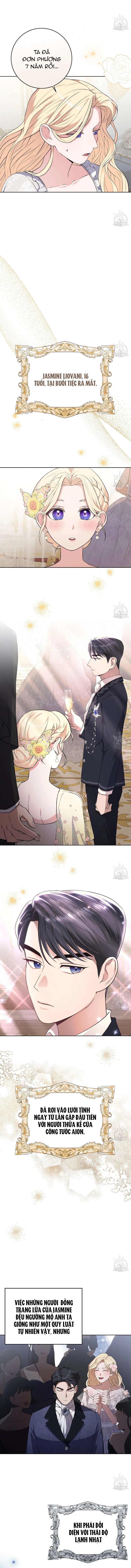 Xin Hãy Để Ý Tới Jasmine Chapter 1 - 7