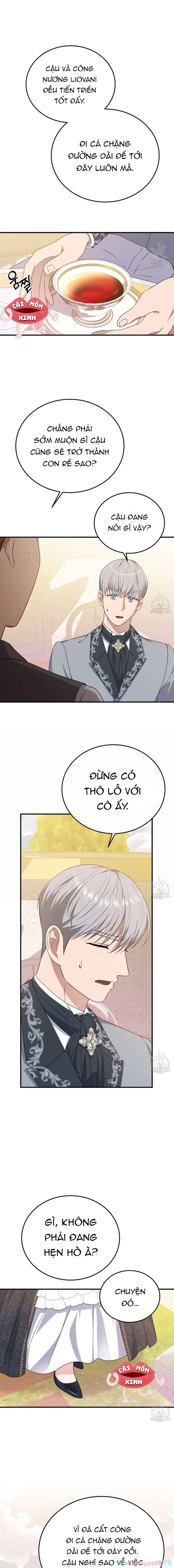 Xin Hãy Để Ý Tới Jasmine Chapter 11 - 15