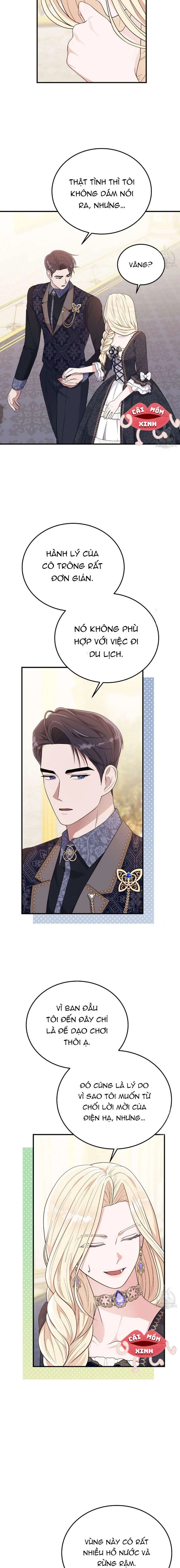 Xin Hãy Để Ý Tới Jasmine Chapter 13 - 4