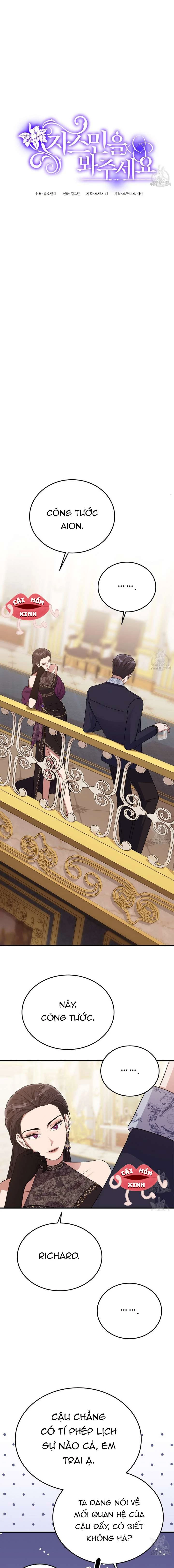 Xin Hãy Để Ý Tới Jasmine Chapter 15 - 10