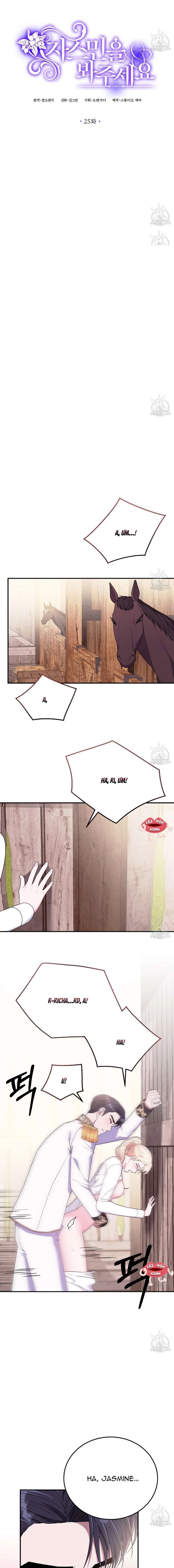 Xin Hãy Để Ý Tới Jasmine Chapter 25 - 12