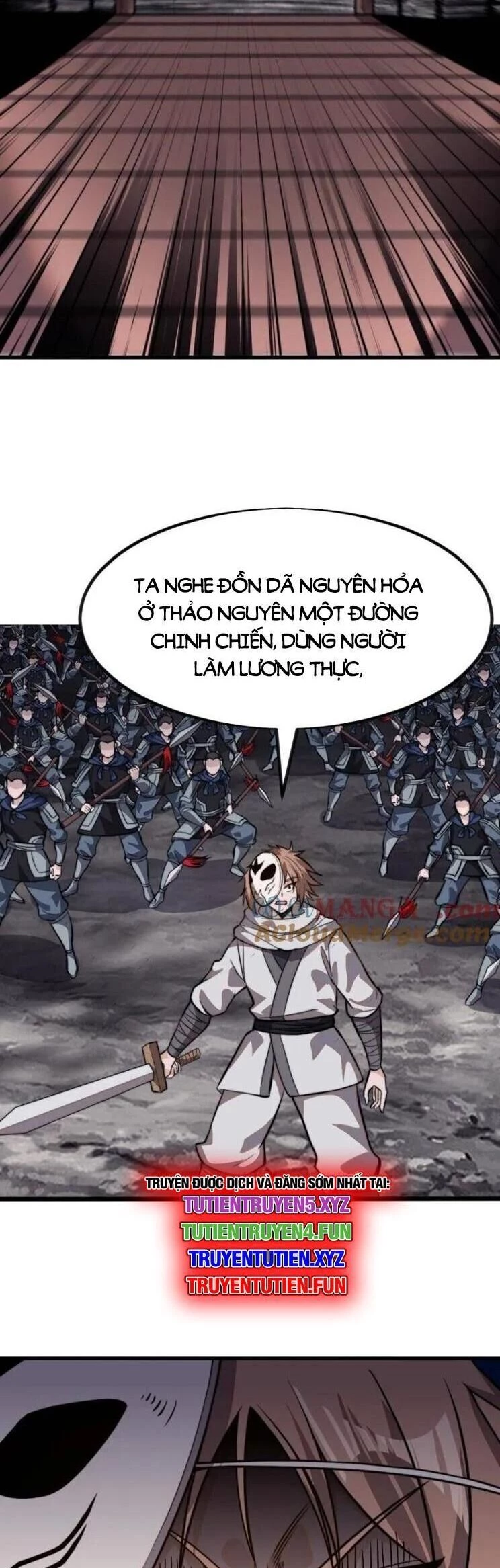 Ta Có Một Sơn Trại Chapter 1066 - 20