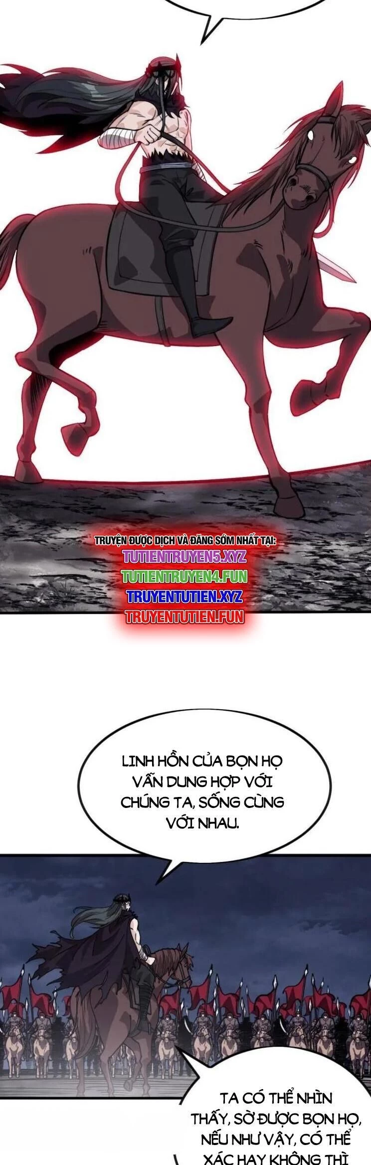 Ta Có Một Sơn Trại Chapter 1066 - 22