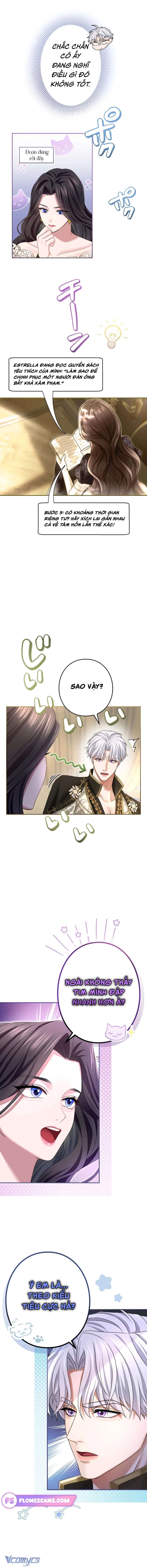 Tôi Không Thể Ngừng Yêu Người Phụ Nữ Độc Ác Nhất Đế Quốc! Chapter 9 - 5