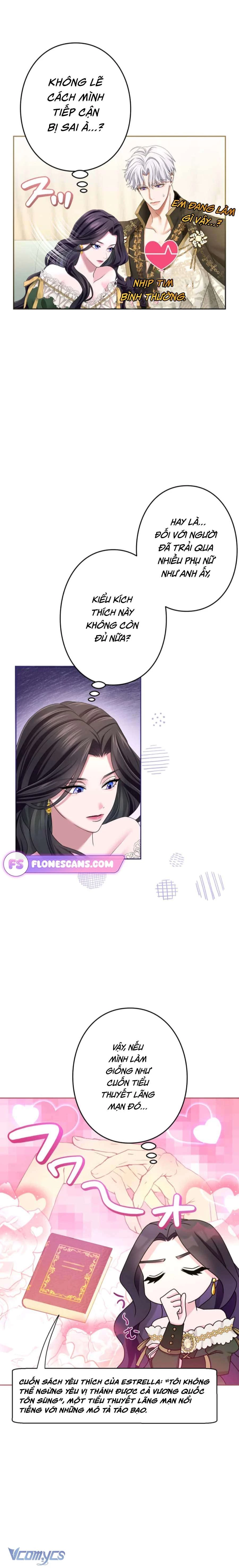 Tôi Không Thể Ngừng Yêu Người Phụ Nữ Độc Ác Nhất Đế Quốc! Chapter 9 - 6