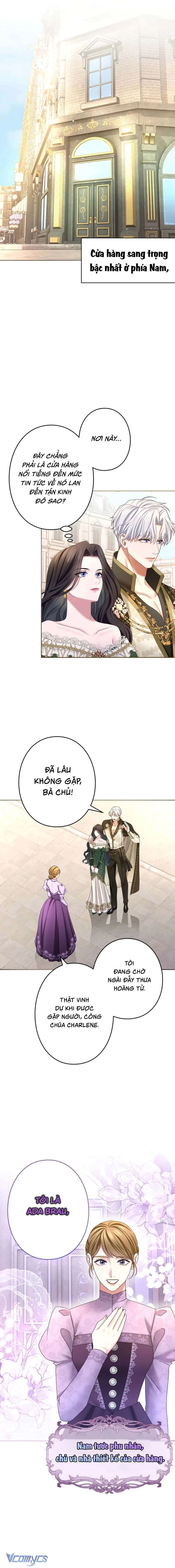 Tôi Không Thể Ngừng Yêu Người Phụ Nữ Độc Ác Nhất Đế Quốc! Chapter 9 - 8