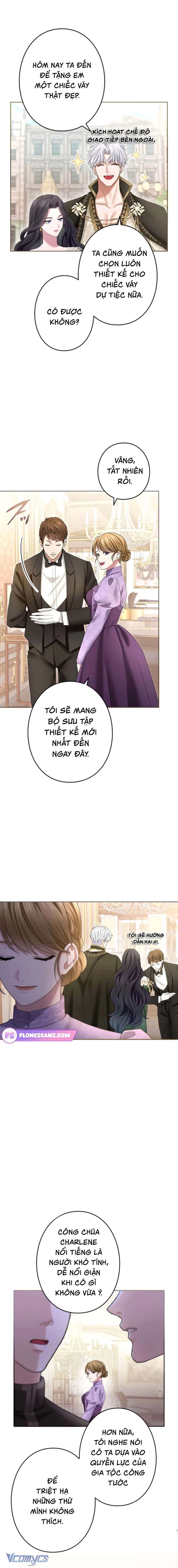 Tôi Không Thể Ngừng Yêu Người Phụ Nữ Độc Ác Nhất Đế Quốc! Chapter 9 - 9