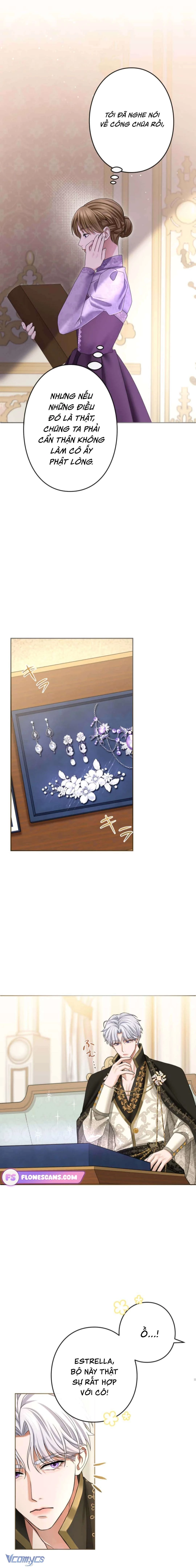 Tôi Không Thể Ngừng Yêu Người Phụ Nữ Độc Ác Nhất Đế Quốc! Chapter 9 - 10