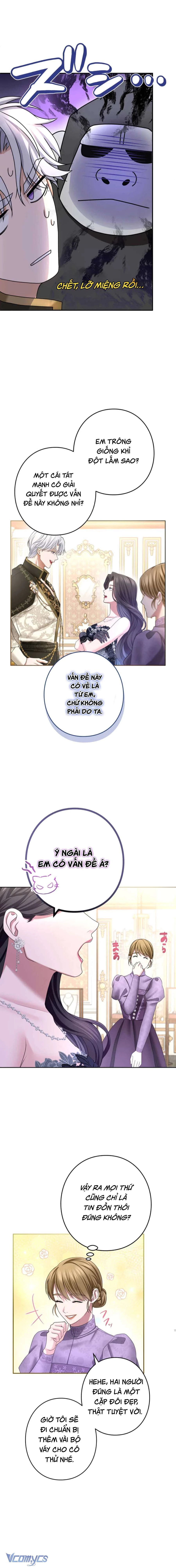 Tôi Không Thể Ngừng Yêu Người Phụ Nữ Độc Ác Nhất Đế Quốc! Chapter 9 - 12