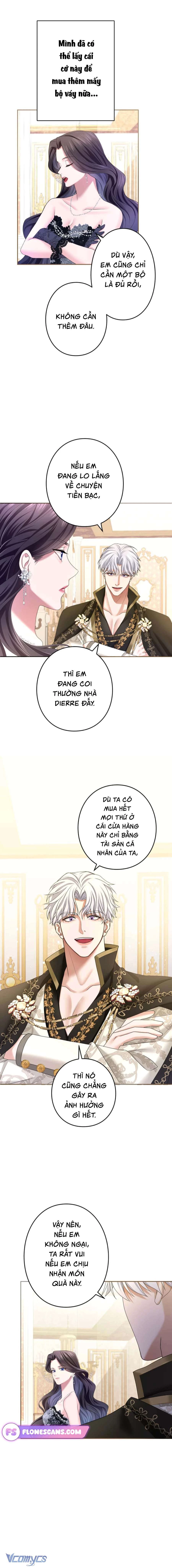 Tôi Không Thể Ngừng Yêu Người Phụ Nữ Độc Ác Nhất Đế Quốc! Chapter 9 - 15