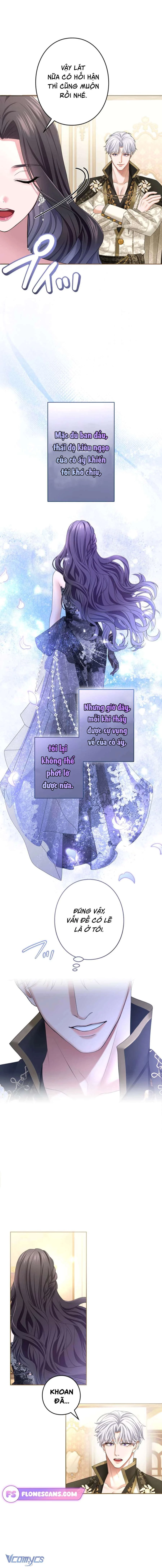 Tôi Không Thể Ngừng Yêu Người Phụ Nữ Độc Ác Nhất Đế Quốc! Chapter 9 - 16