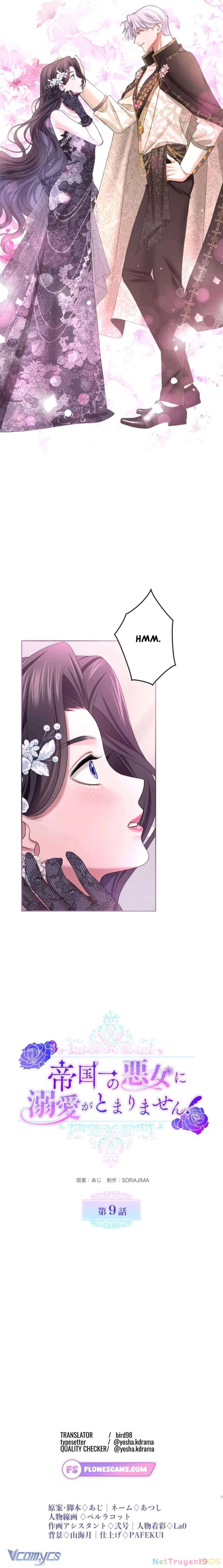 Tôi Không Thể Ngừng Yêu Người Phụ Nữ Độc Ác Nhất Đế Quốc! Chapter 9 - 18