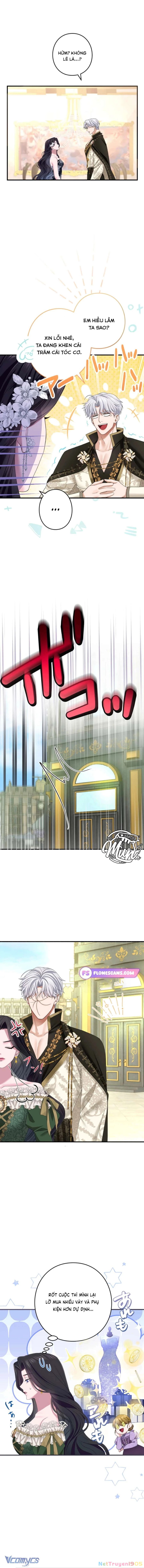 Tôi Không Thể Ngừng Yêu Người Phụ Nữ Độc Ác Nhất Đế Quốc! Chapter 10 - 2