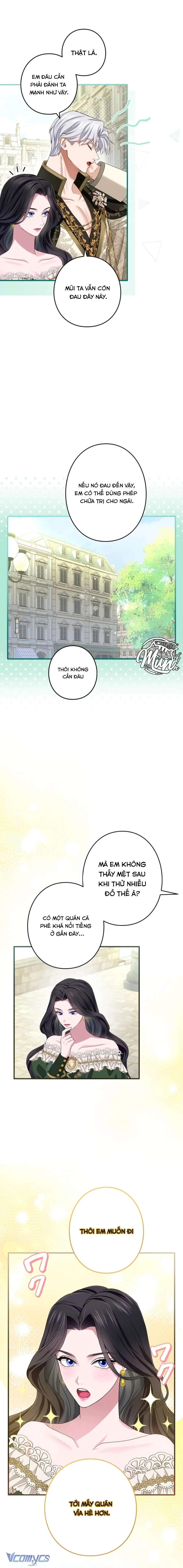 Tôi Không Thể Ngừng Yêu Người Phụ Nữ Độc Ác Nhất Đế Quốc! Chapter 10 - 3