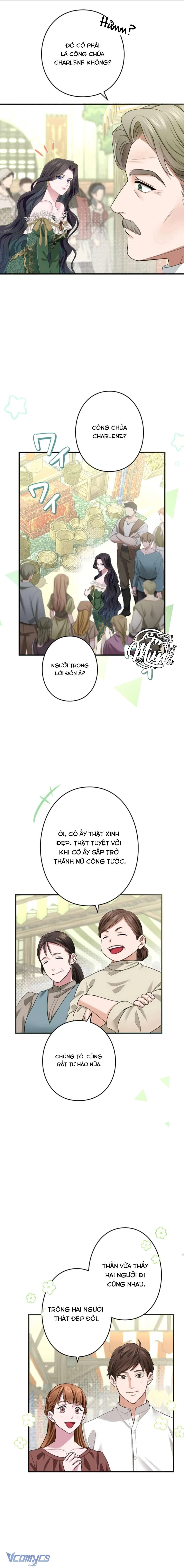 Tôi Không Thể Ngừng Yêu Người Phụ Nữ Độc Ác Nhất Đế Quốc! Chapter 10 - 8