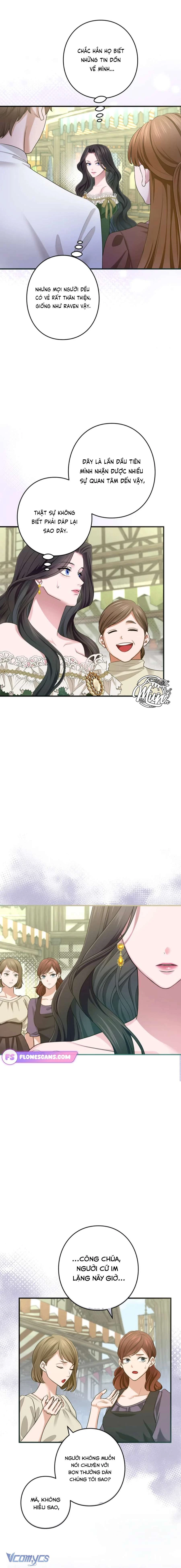 Tôi Không Thể Ngừng Yêu Người Phụ Nữ Độc Ác Nhất Đế Quốc! Chapter 10 - 9