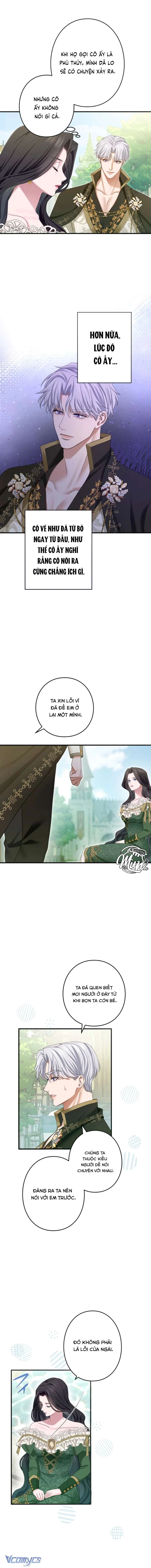 Tôi Không Thể Ngừng Yêu Người Phụ Nữ Độc Ác Nhất Đế Quốc! Chapter 10 - 12