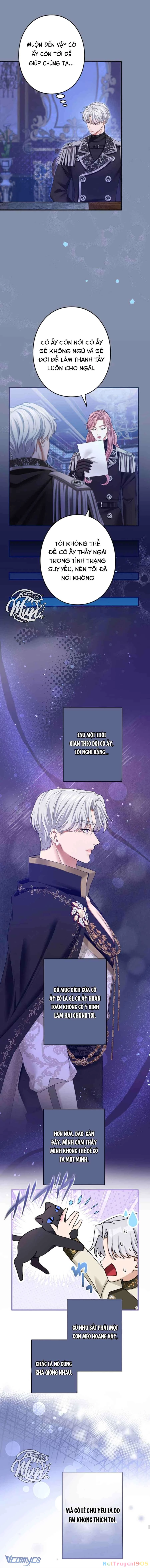 Tôi Không Thể Ngừng Yêu Người Phụ Nữ Độc Ác Nhất Đế Quốc! Chapter 11 - 3