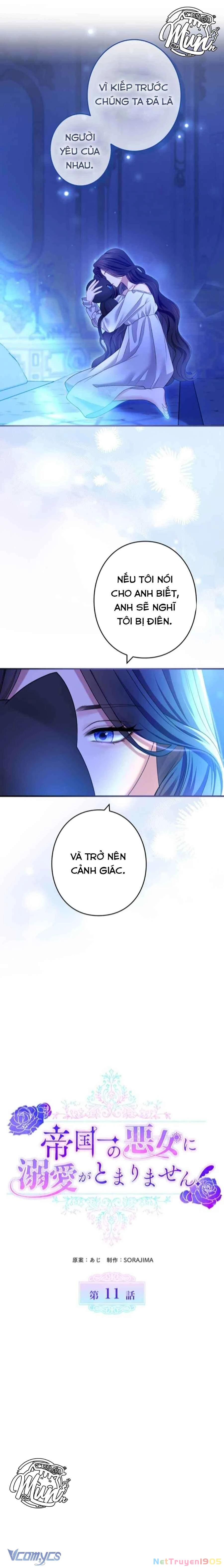 Tôi Không Thể Ngừng Yêu Người Phụ Nữ Độc Ác Nhất Đế Quốc! Chapter 11 - 7