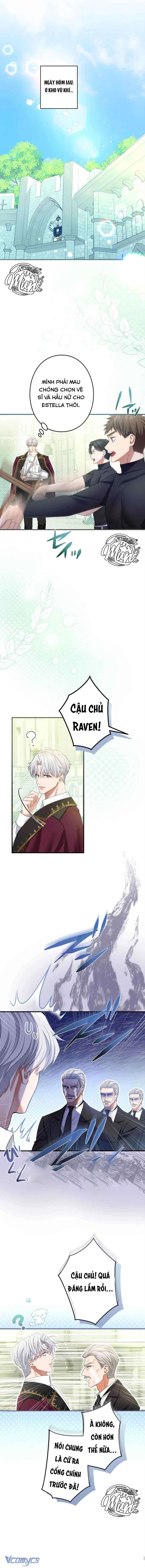 Tôi Không Thể Ngừng Yêu Người Phụ Nữ Độc Ác Nhất Đế Quốc! Chapter 11 - 14