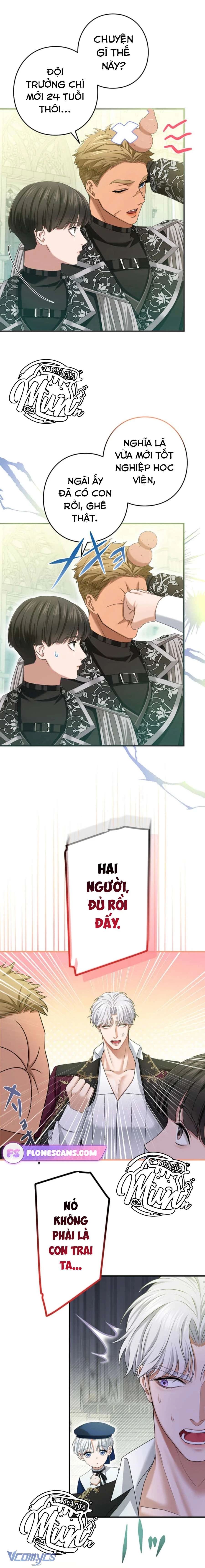 Tôi Không Thể Ngừng Yêu Người Phụ Nữ Độc Ác Nhất Đế Quốc! Chapter 12 - 8