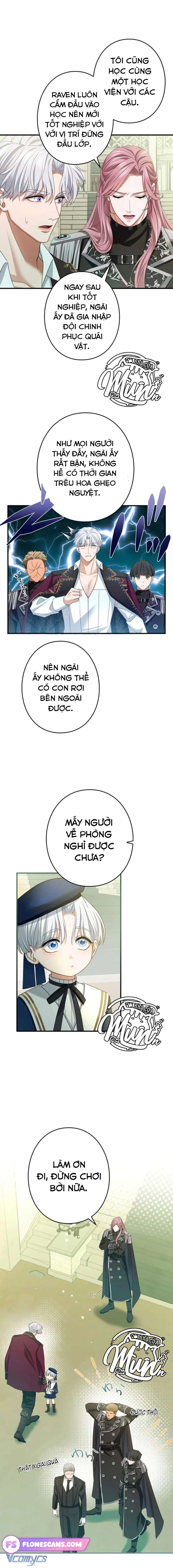 Tôi Không Thể Ngừng Yêu Người Phụ Nữ Độc Ác Nhất Đế Quốc! Chapter 12 - 10