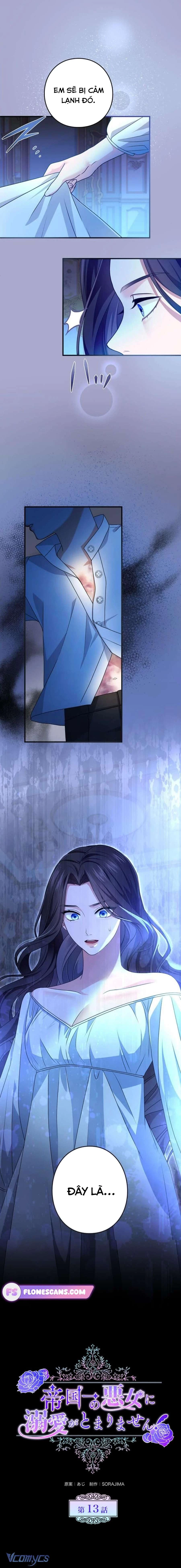 Tôi Không Thể Ngừng Yêu Người Phụ Nữ Độc Ác Nhất Đế Quốc! Chapter 13 - 16