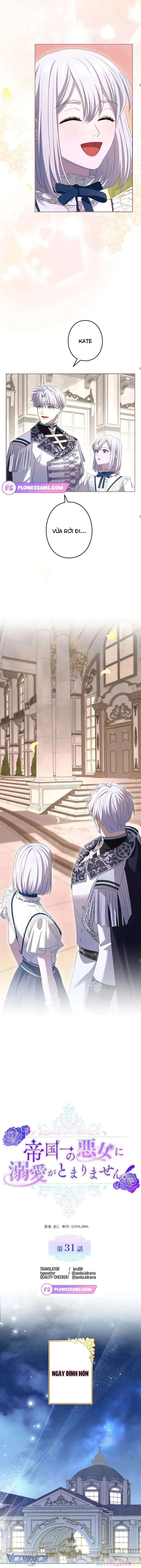 Tôi Không Thể Ngừng Yêu Người Phụ Nữ Độc Ác Nhất Đế Quốc! Chapter 31 - 10