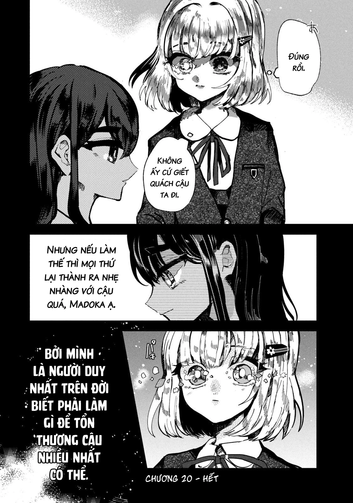 Kono Ai wo Owarasete kurenai ka Chapter 20 - 16