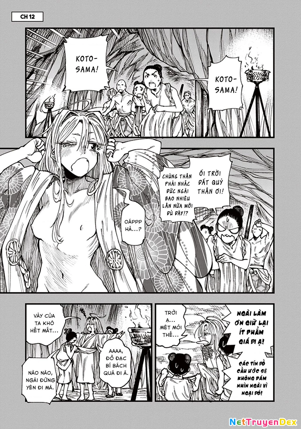 Touge Oni Chapter 12 - 4
