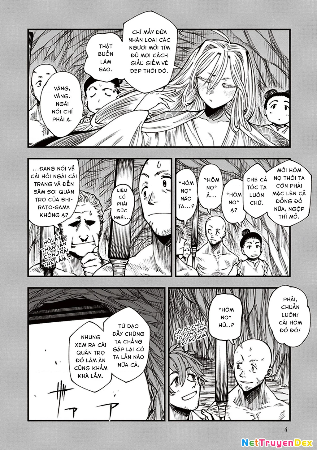 Touge Oni Chapter 12 - 5