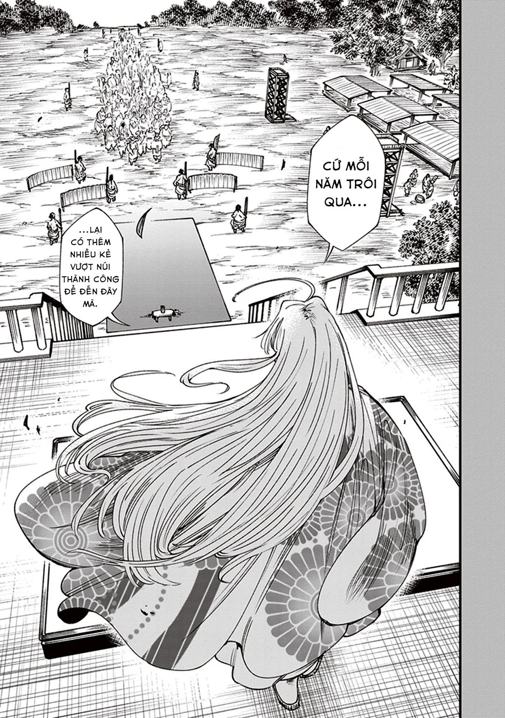 Touge Oni Chapter 12 - 6