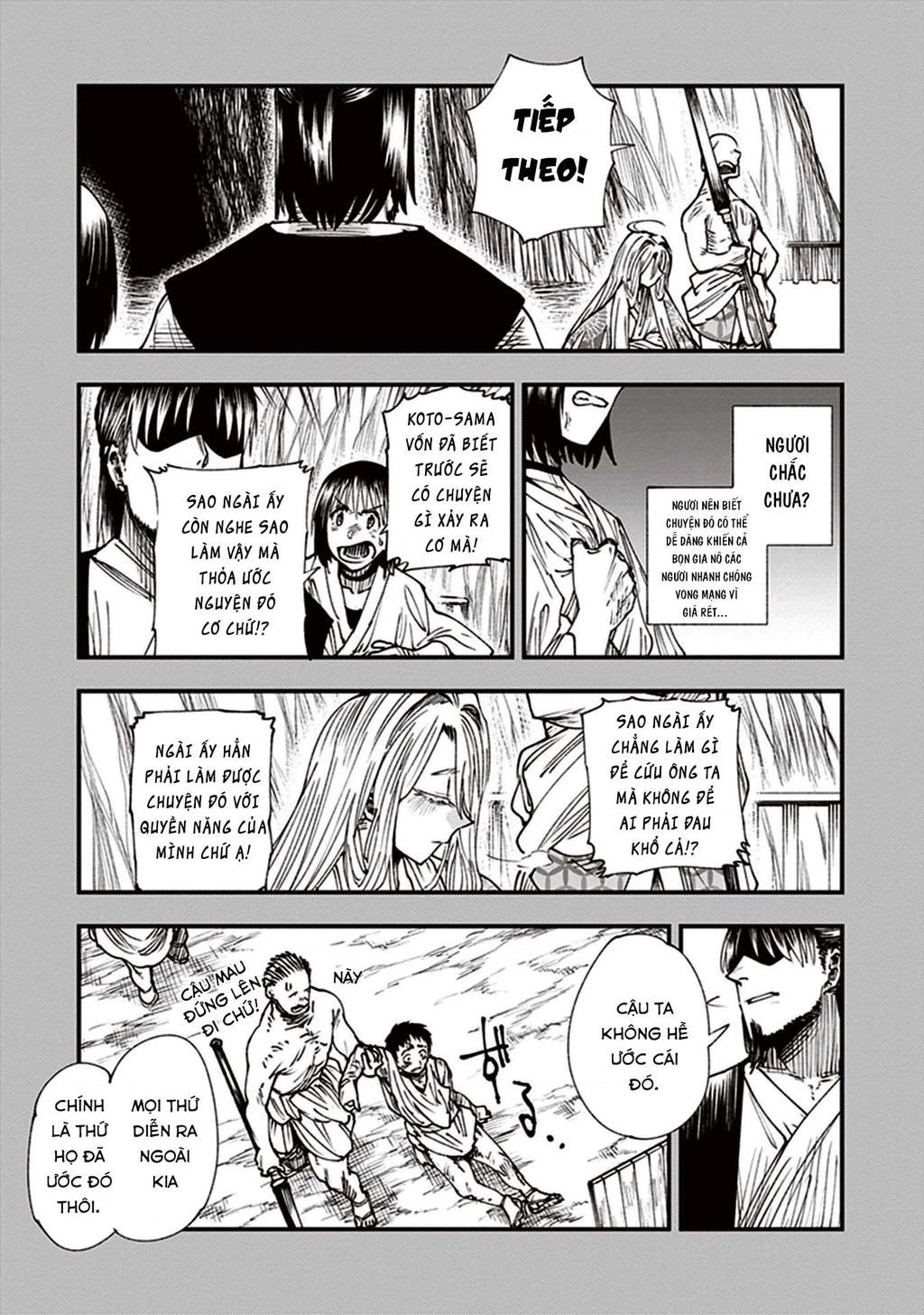 Touge Oni Chapter 12 - 18