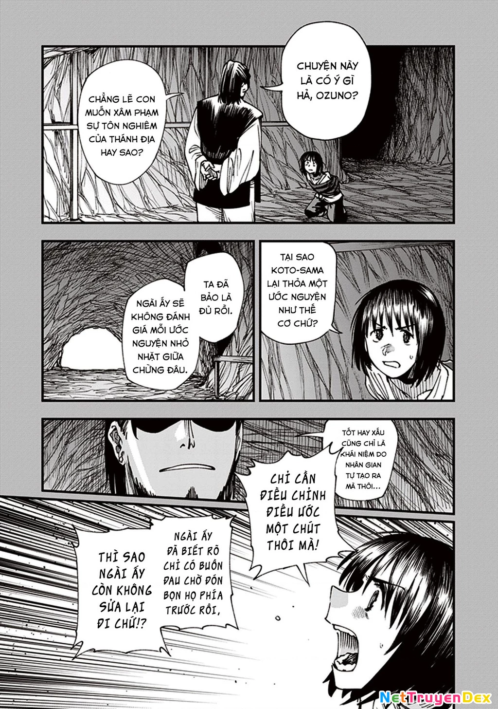 Touge Oni Chapter 12 - 28