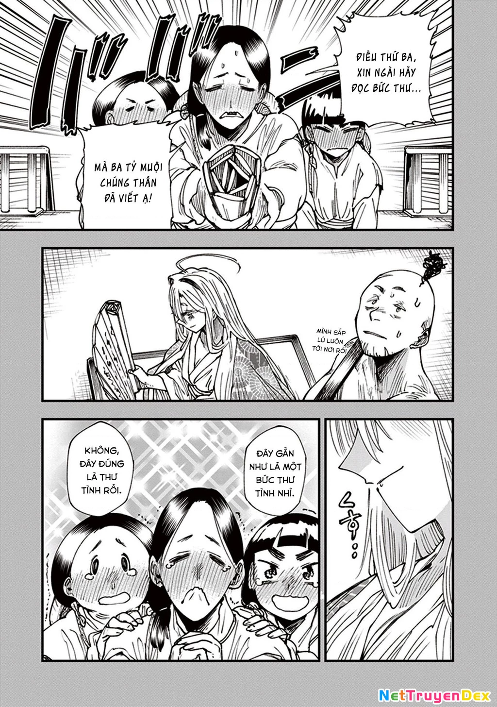 Touge Oni Chapter 12 - 32