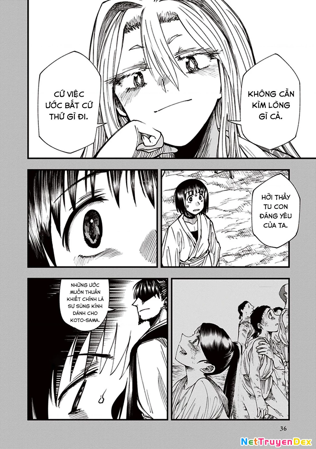 Touge Oni Chapter 12 - 37