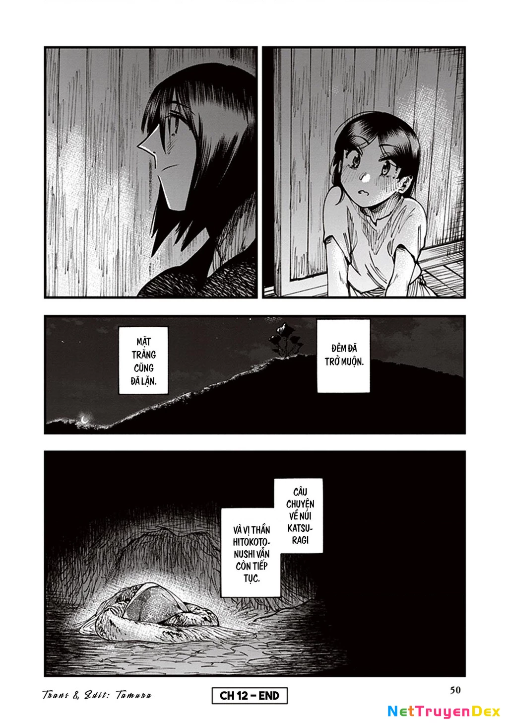 Touge Oni Chapter 12 - 51