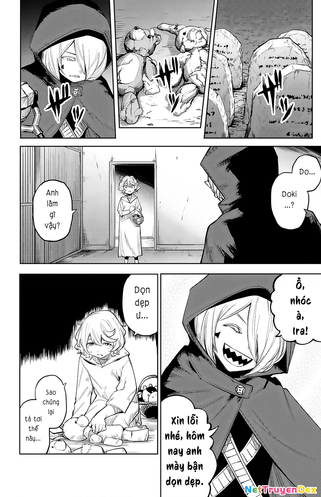 Shy Chapter 121 - 4