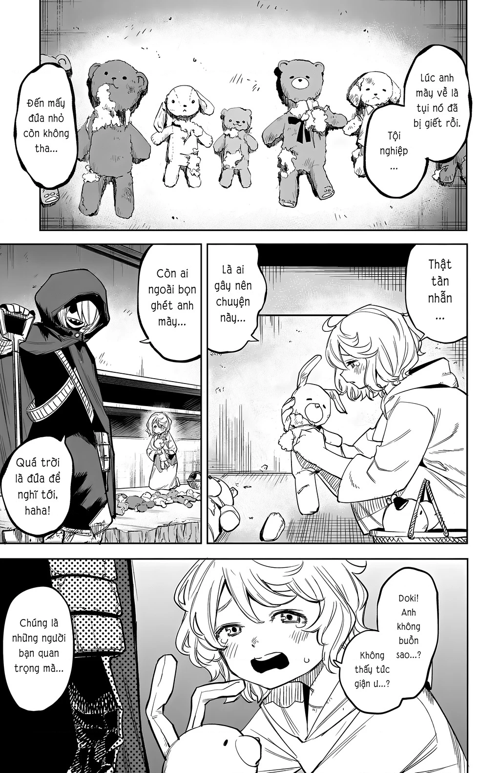 Shy Chapter 121 - 5