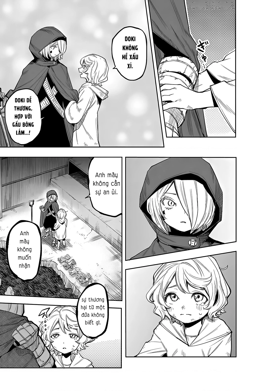 Shy Chapter 121 - 7