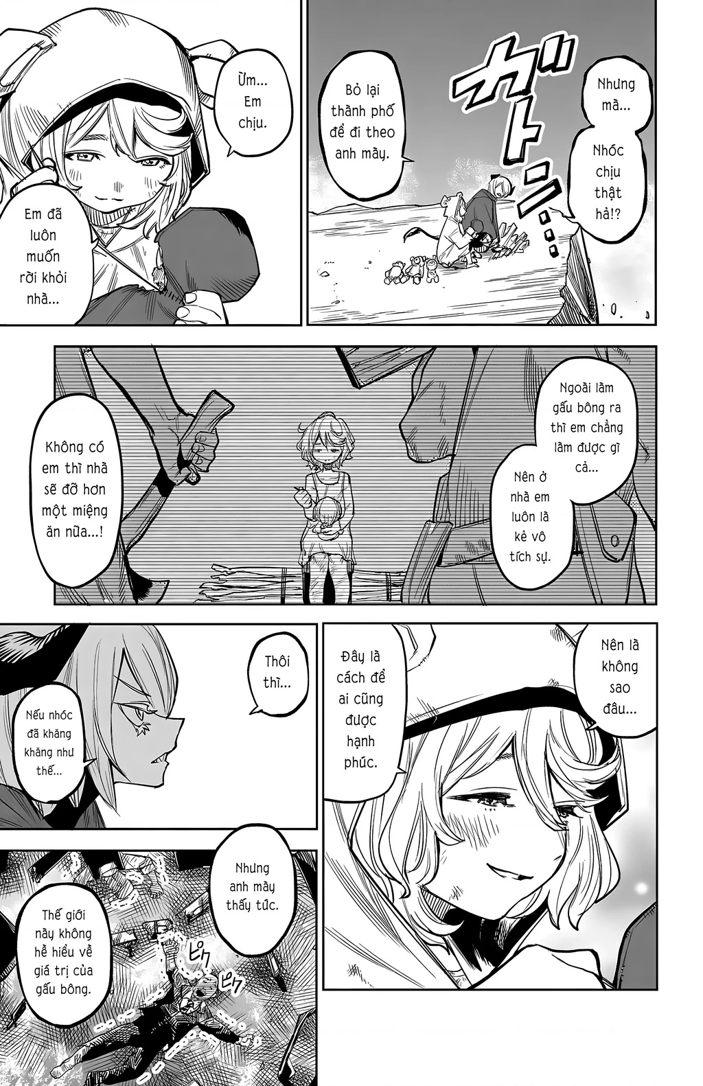 Shy Chapter 121 - 17