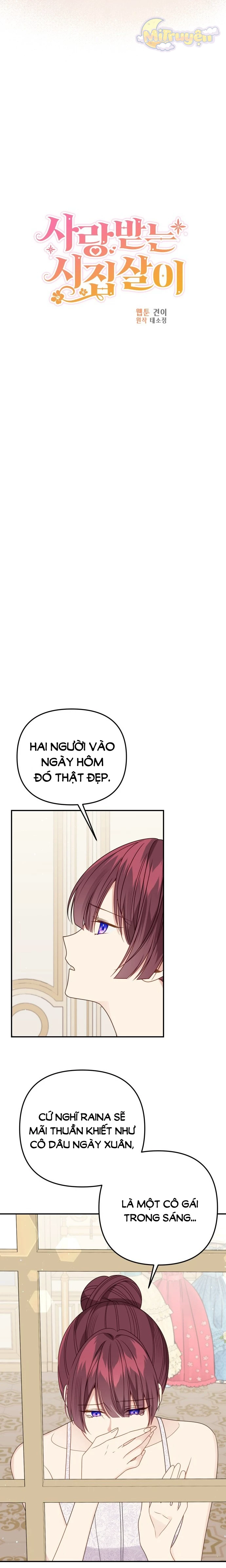 Cuộc Sống Hạnh Phúc Cùng Chồng Chapter 60 - 7